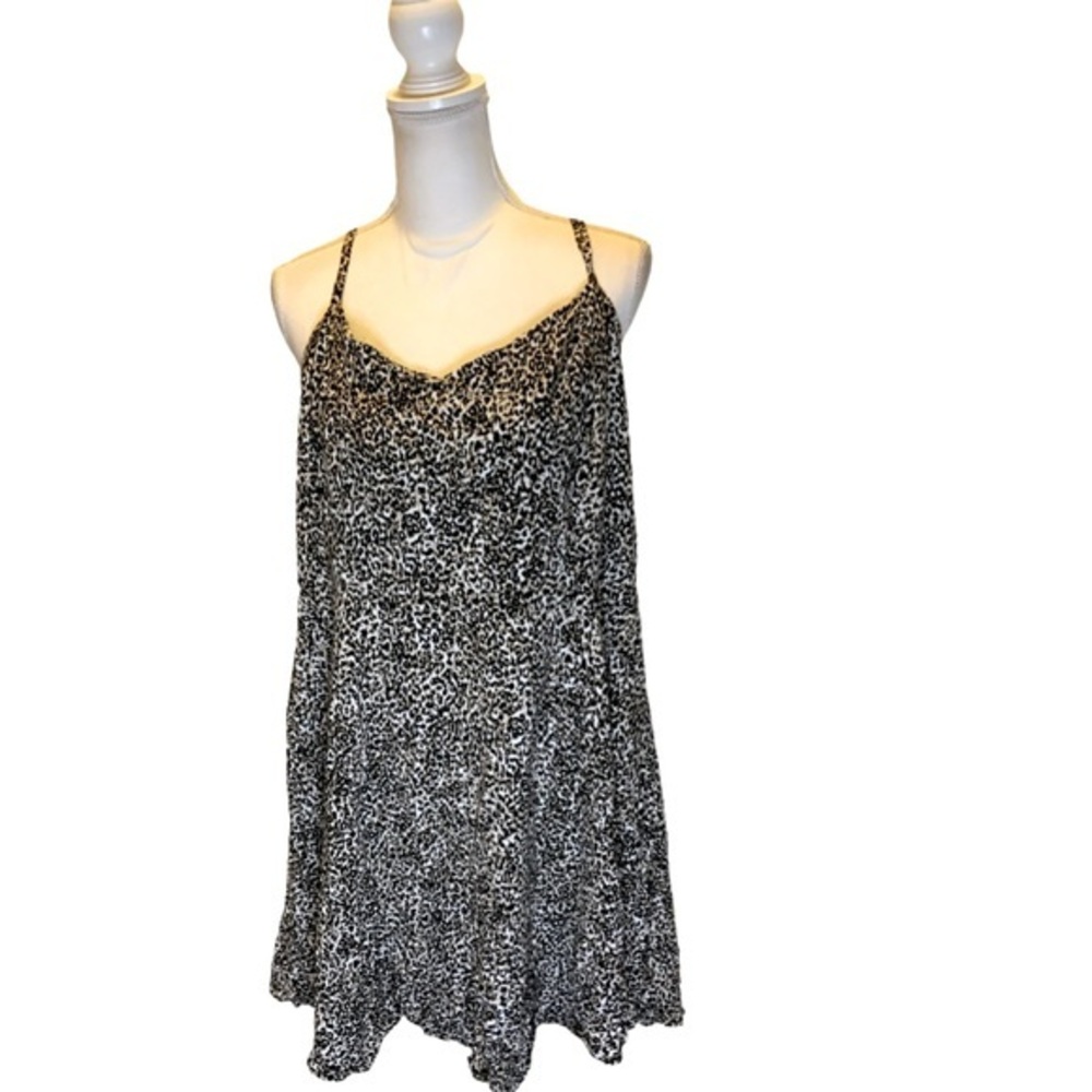 Old Navy Cami Animal Print Dress